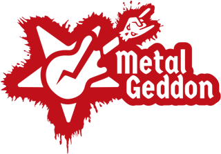 logo metalgeddon red
