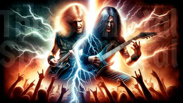 image decoding thrash metal and speed metal