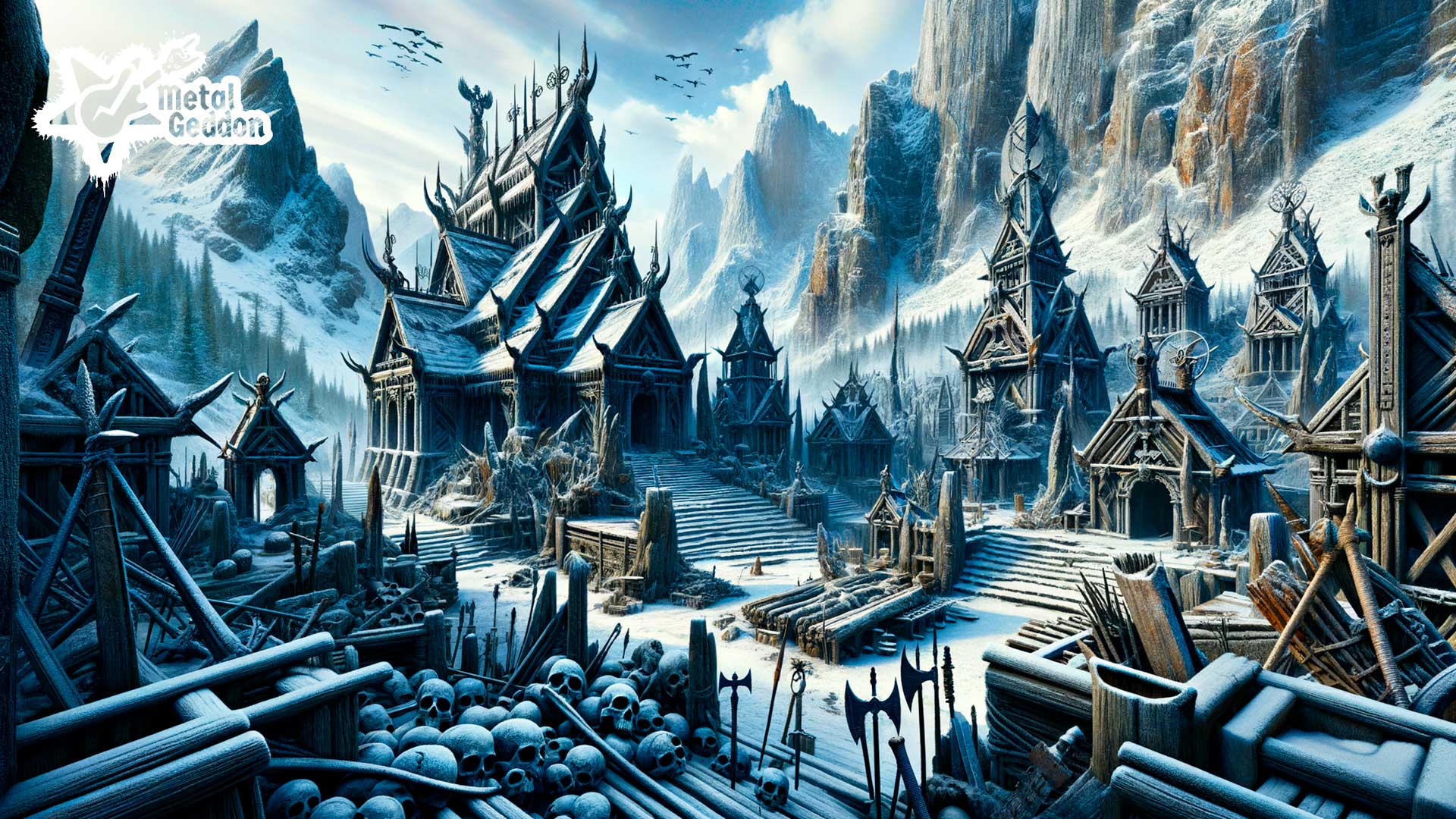 metalgeddon collection session i flesh betrayal