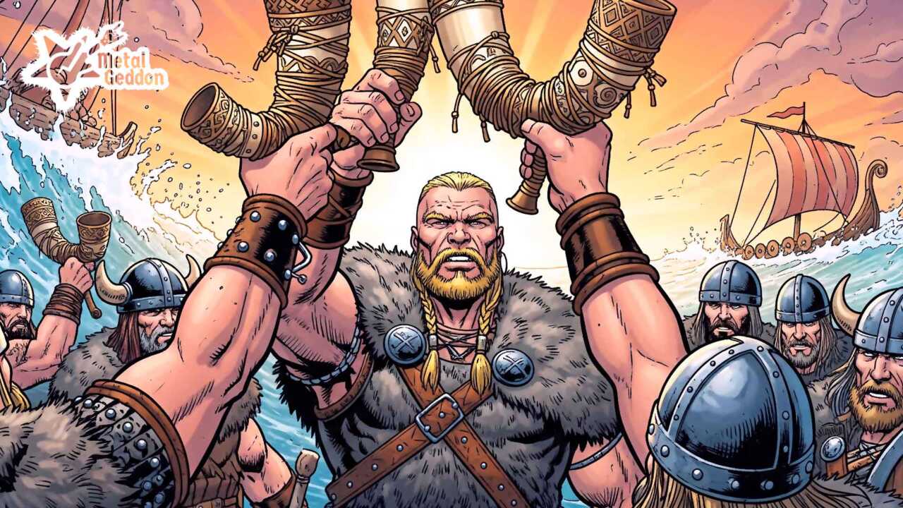 metalgeddon raise the horn