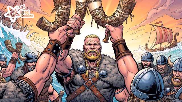 metalgeddon raise the horn