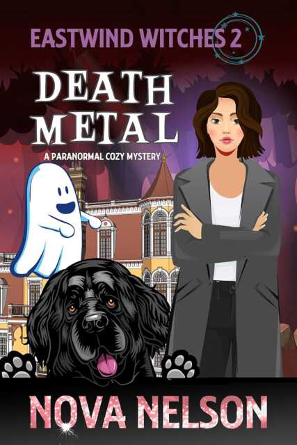 death metal: a paranormal cozy mystery (eastwind witches cozy mysteries book 2)