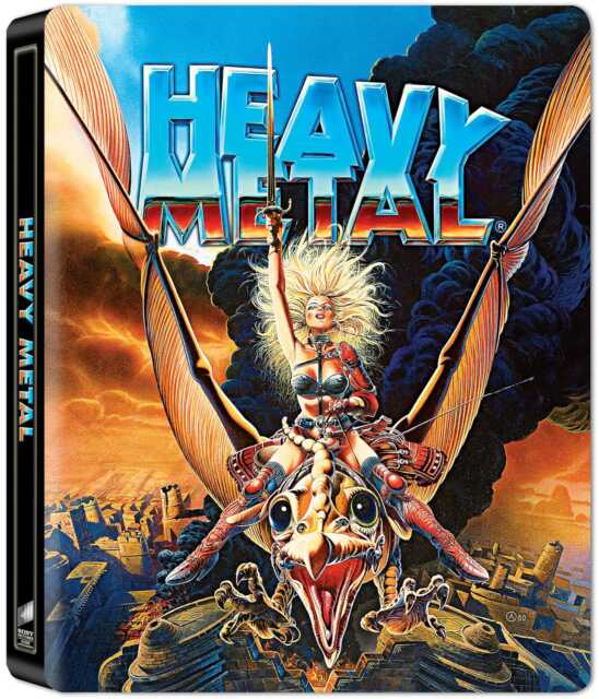heavy metal / heavy metal 2000 2 movie collection (steelbook)