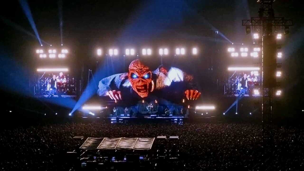 image iron maiden gelsenkirchen veltins arena