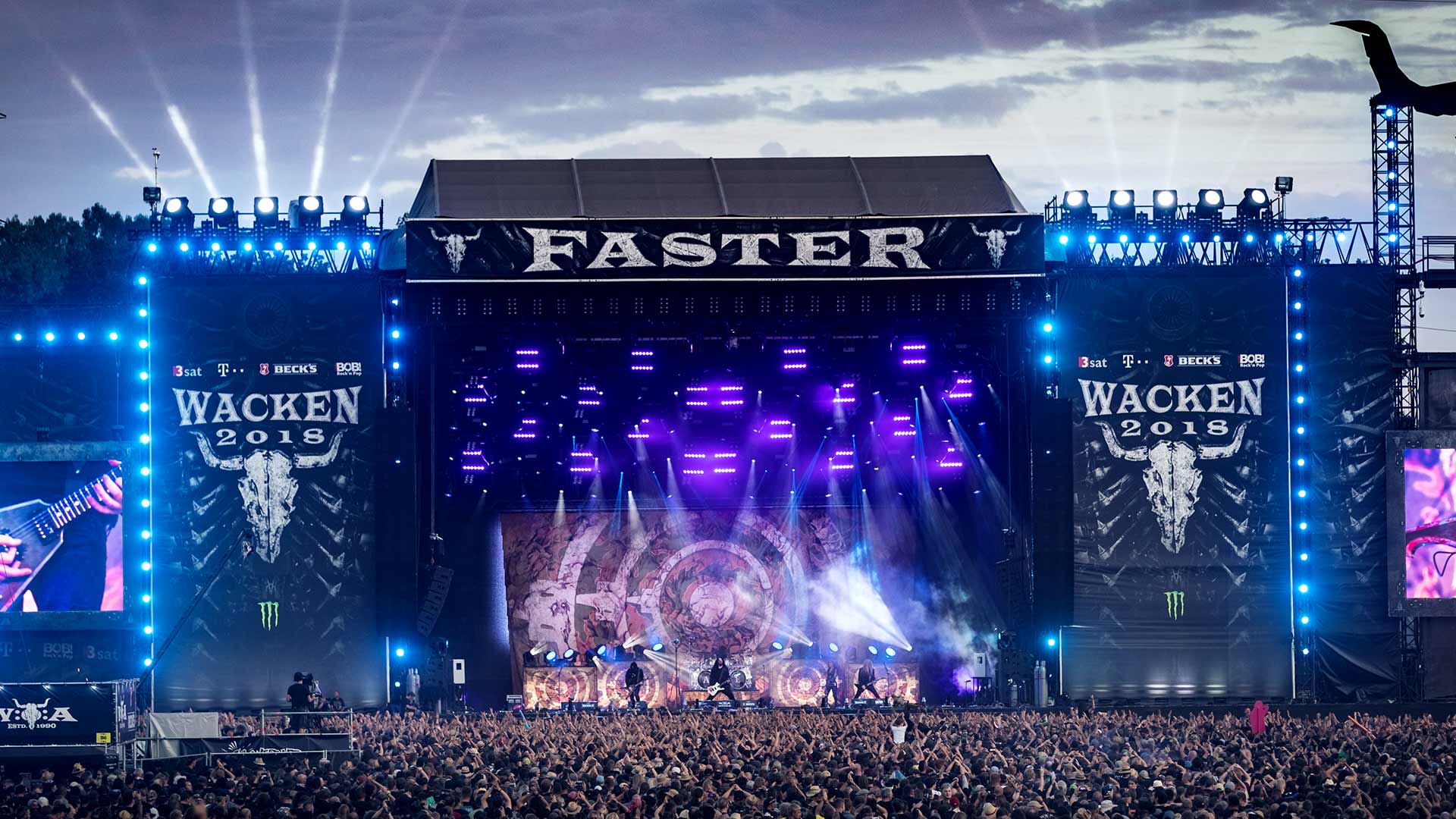 image wacken open air metal music festival