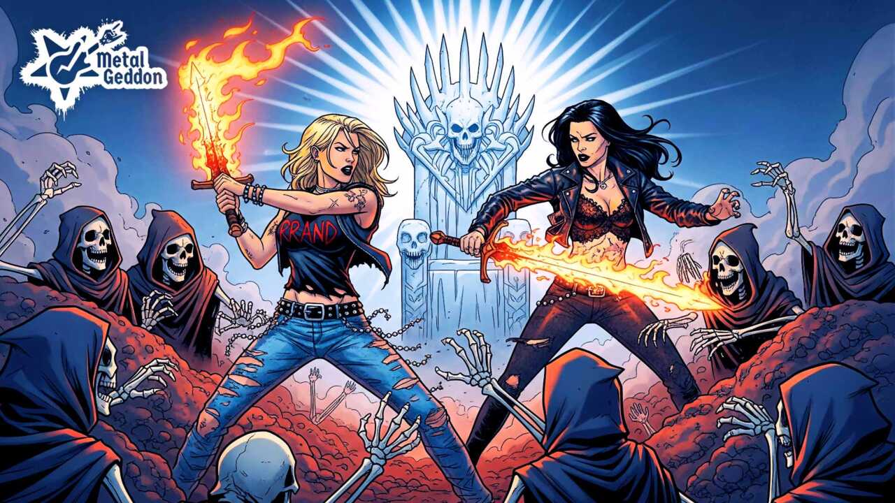 metalgeddon fury's ascent
