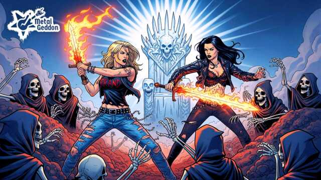 metalgeddon fury's ascent