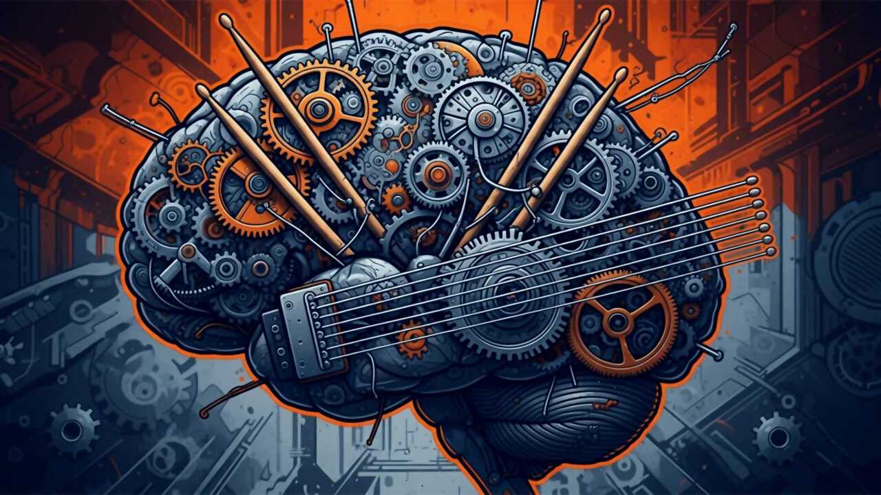 image why metal music enhances focus and productivity