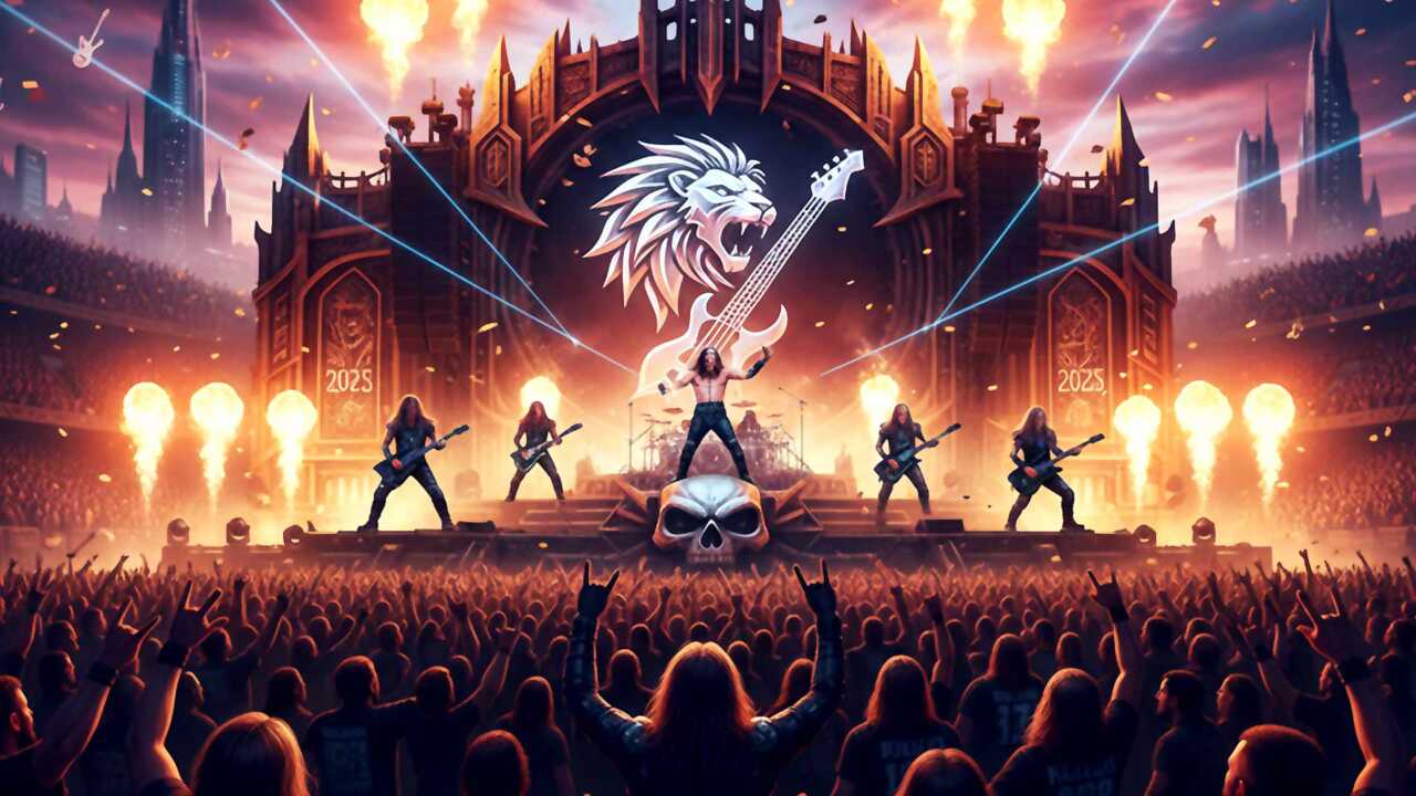 image metal music comeback in 2025
