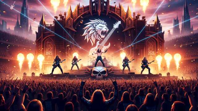 image metal music comeback in 2025