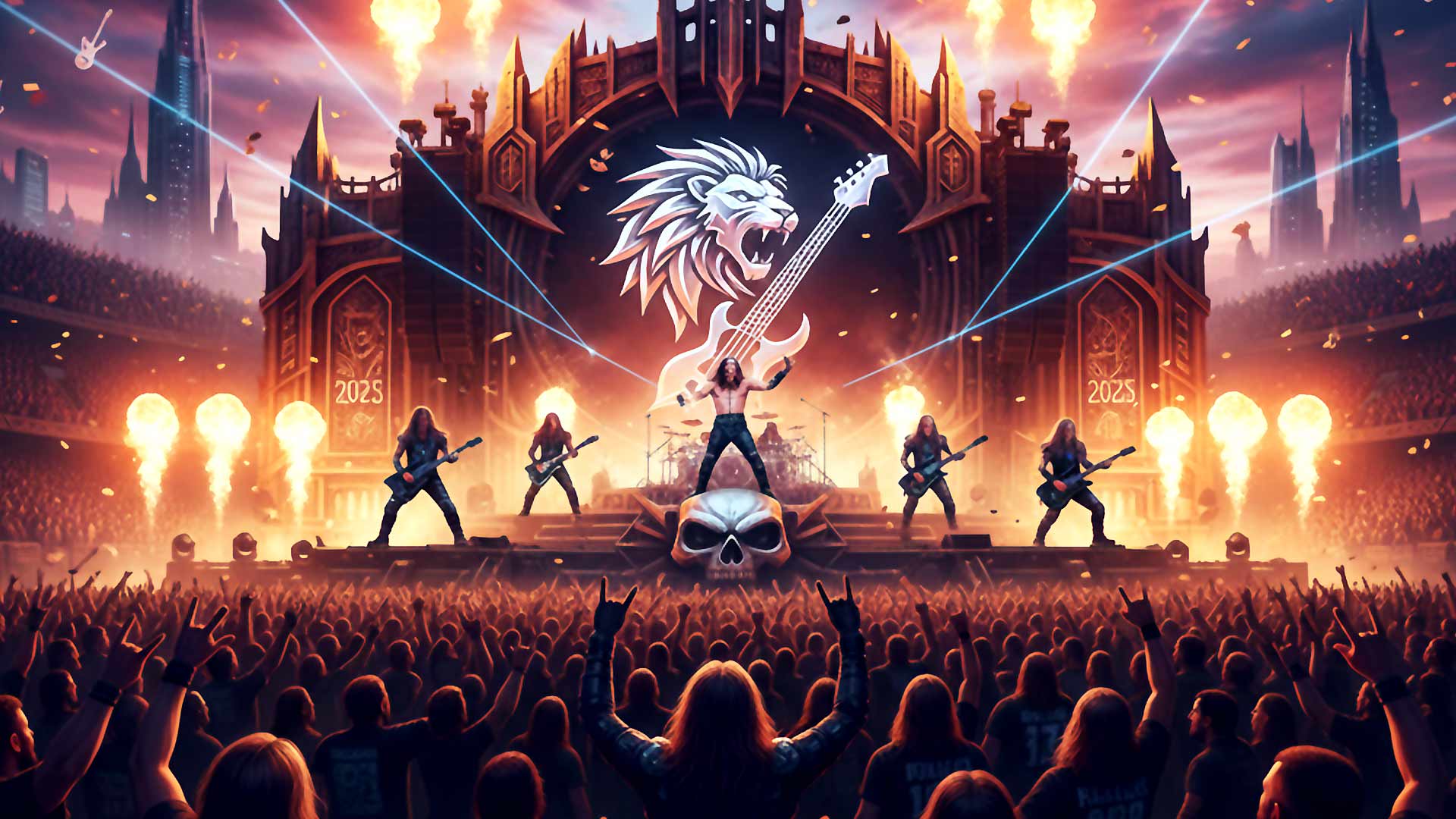 image metal music comeback in 2025