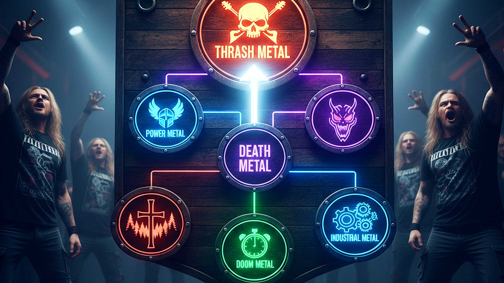 image which metal sub genre truly rules